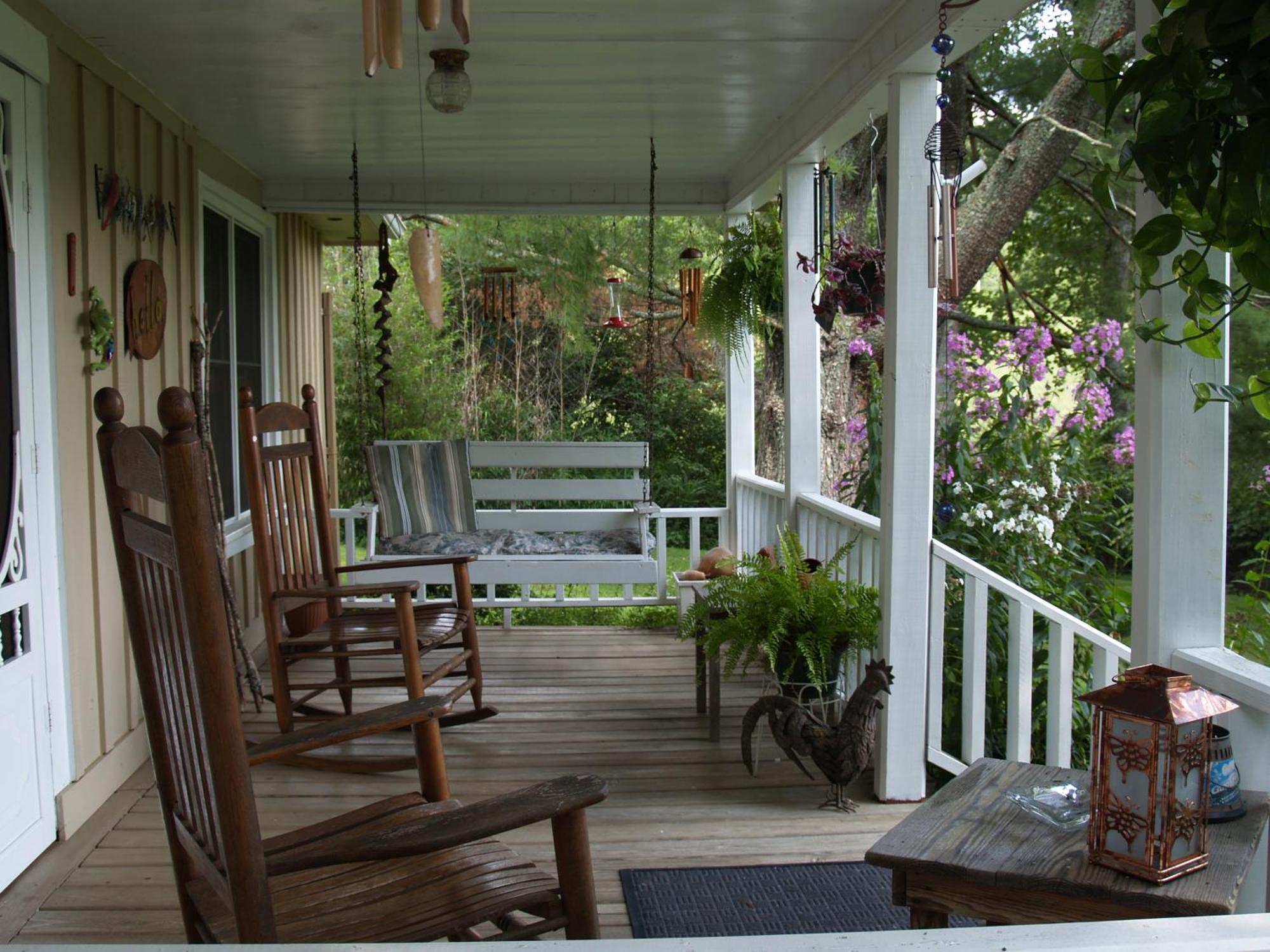 Henson Cove Place Bed And Breakfast W/Cabin Hiawassee Exterior photo