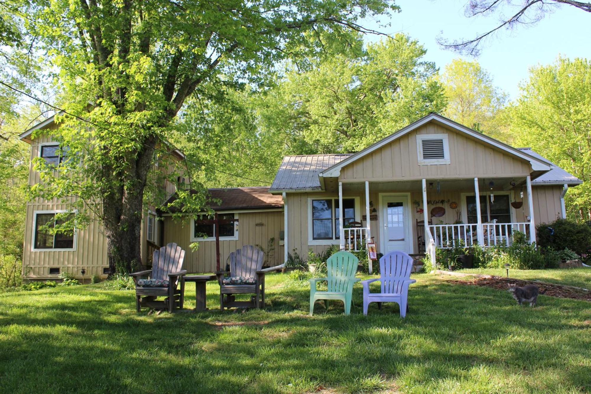 Henson Cove Place Bed And Breakfast W/Cabin Hiawassee Exterior photo