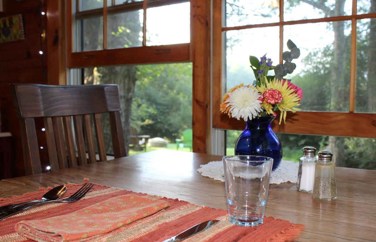 Henson Cove Place Bed And Breakfast W/Cabin Hiawassee Exterior photo