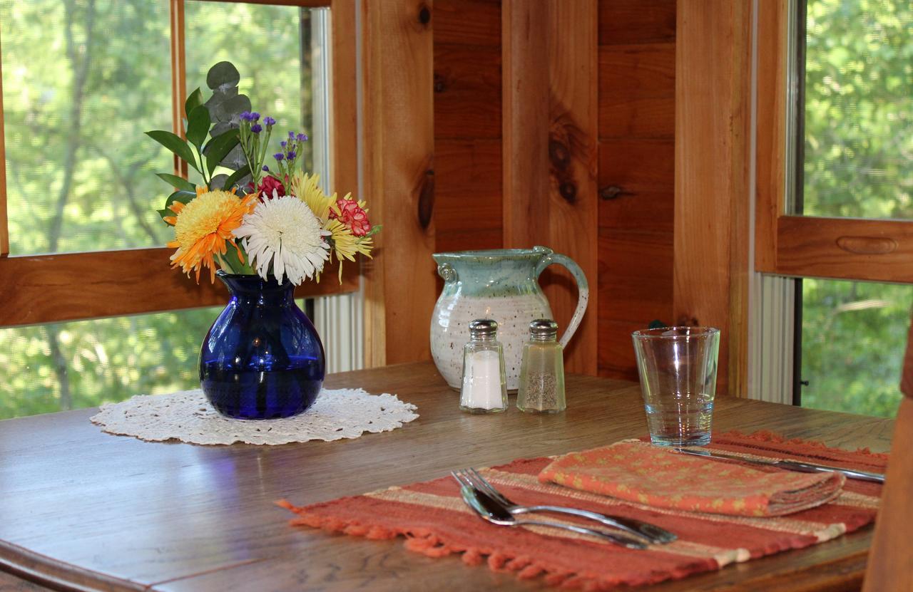Henson Cove Place Bed And Breakfast W/Cabin Hiawassee Exterior photo