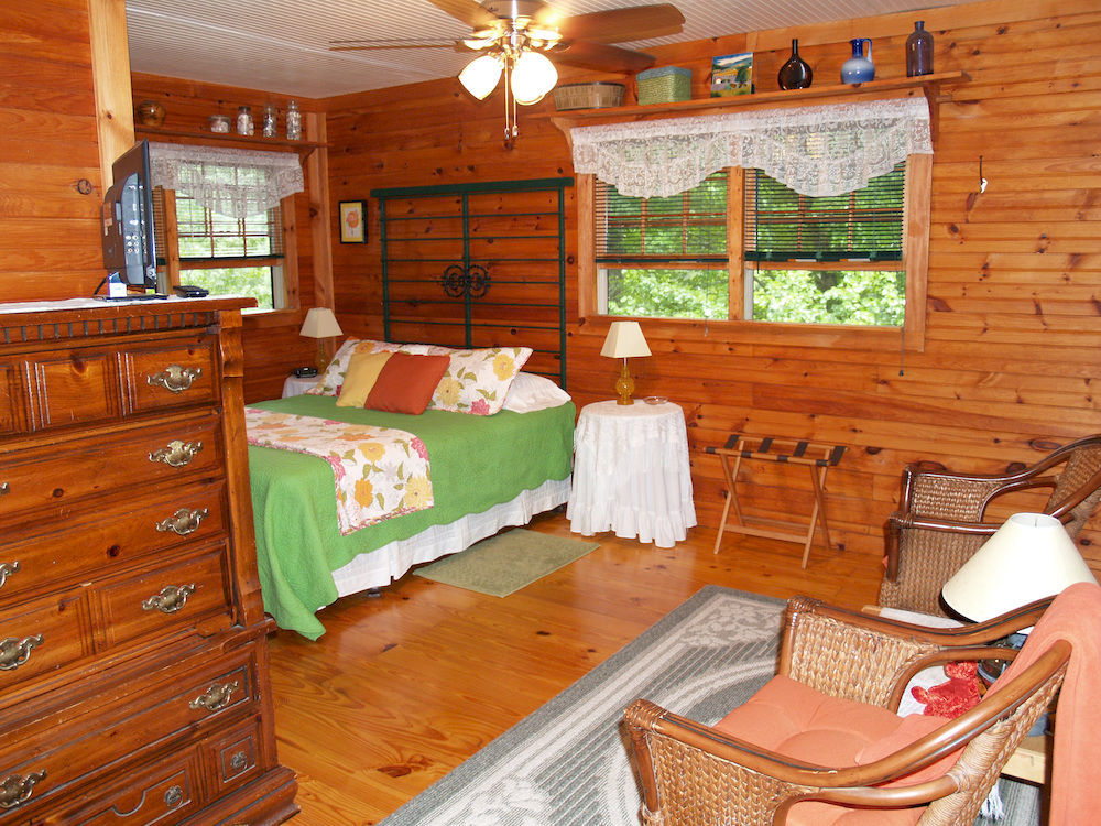 Henson Cove Place Bed And Breakfast W/Cabin Hiawassee Exterior photo