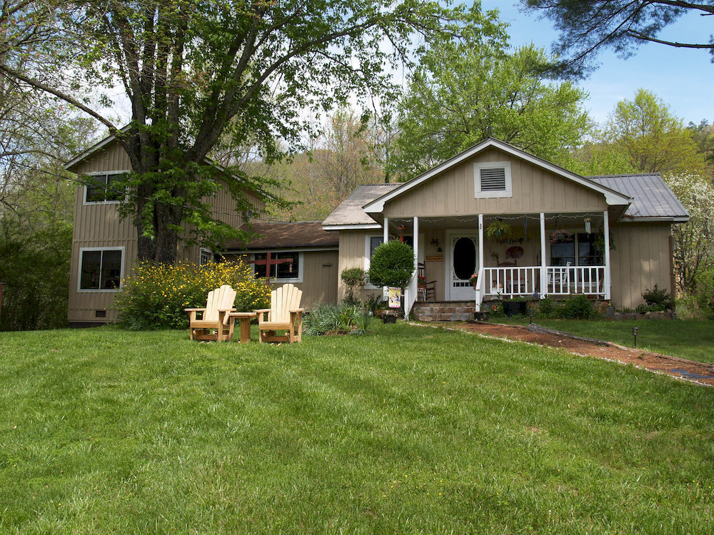 Henson Cove Place Bed And Breakfast W/Cabin Hiawassee Exterior photo